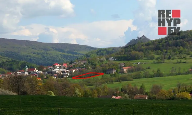 Prodej pozemku pro bydlení, Jiřetín pod Jedlovou, 5471 m2