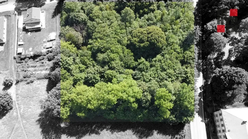 Prodej pozemku pro bydlení, Jiřetín pod Jedlovou, 5471 m2