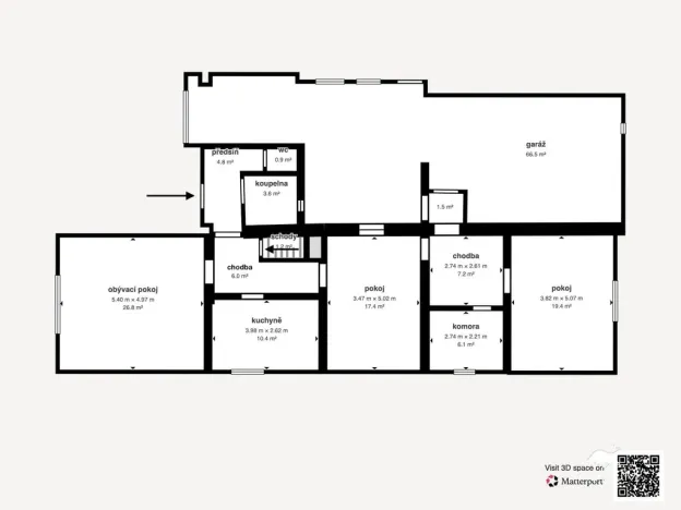 Prodej rodinného domu, Zruč-Senec - Zruč, Luční, 171 m2