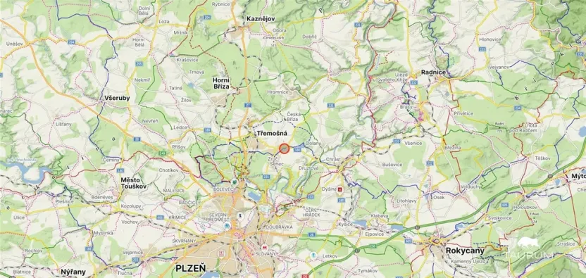 Prodej rodinného domu, Zruč-Senec - Zruč, Luční, 171 m2