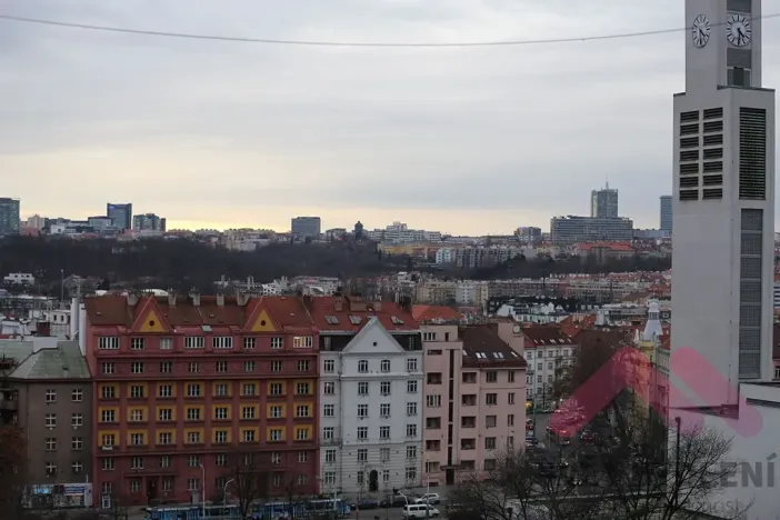 Pronájem bytu 2+kk, Praha - Vršovice, Tolstého, 45 m2