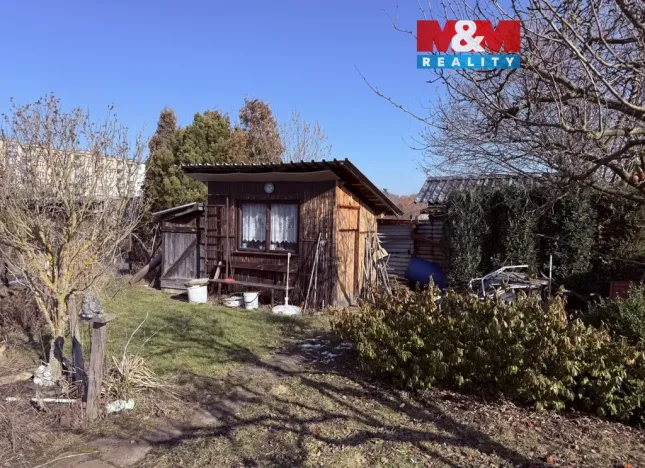 Prodej zahrady, Podbořany, 273 m2