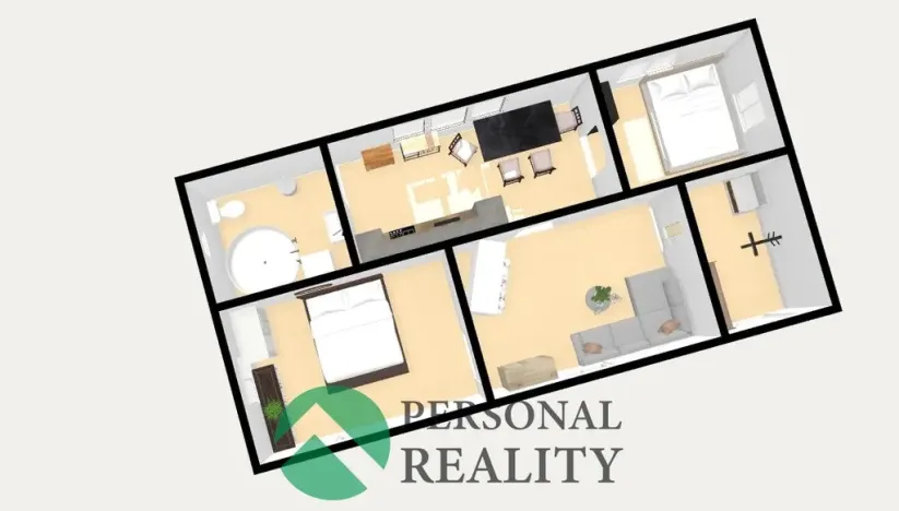 Prodej rodinného domu, Kopidlno, Na Vinici, 80 m2