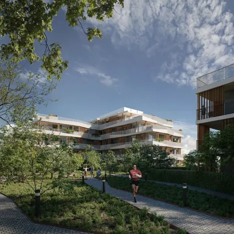 Prodej bytu 2+kk, Praha - Dolní Chabry, Počeradská, 53 m2