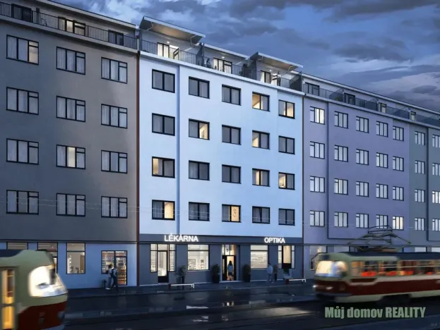 Prodej bytu 2+kk, Praha - Žižkov, Jana Želivského, 44 m2