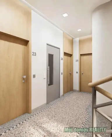 Prodej bytu 2+kk, Praha - Žižkov, Jana Želivského, 44 m2