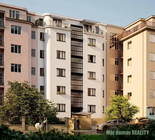 Prodej bytu 2+kk, Praha - Žižkov, Jana Želivského, 44 m2