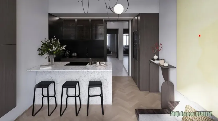 Prodej bytu 2+kk, Praha - Holešovice, Heřmanova, 50 m2