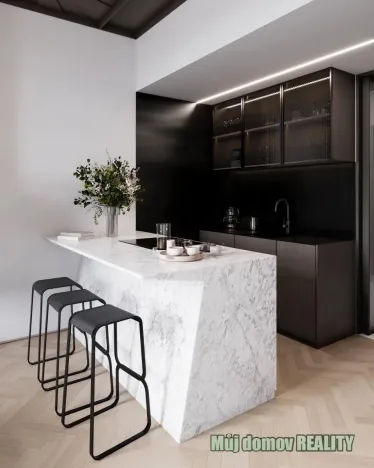 Prodej bytu 2+kk, Praha - Holešovice, Heřmanova, 50 m2