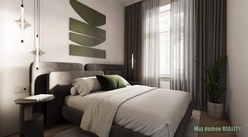 Prodej bytu 2+kk, Praha - Holešovice, Heřmanova, 50 m2