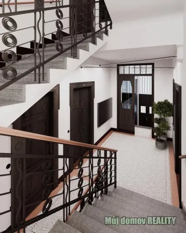 Prodej bytu 2+kk, Praha - Holešovice, Heřmanova, 50 m2