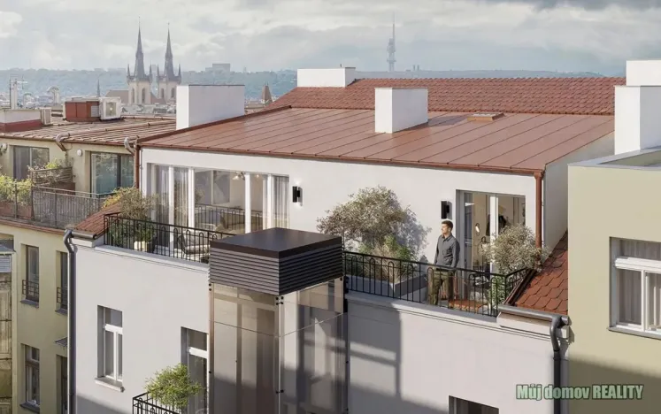 Prodej bytu 2+kk, Praha - Holešovice, Heřmanova, 50 m2