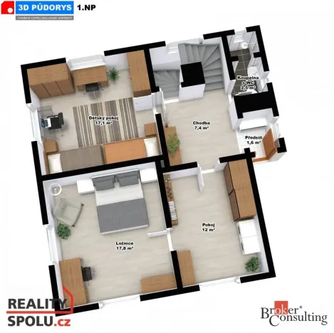 Prodej rodinného domu, Liberec, 225 m2