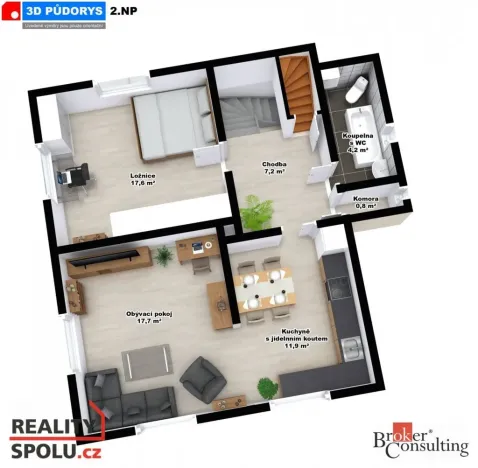 Prodej rodinného domu, Liberec, 225 m2