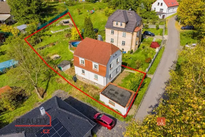 Prodej rodinného domu, Liberec, 225 m2