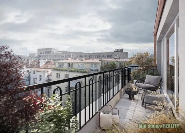 Prodej bytu 3+kk, Praha - Holešovice, Heřmanova, 93 m2