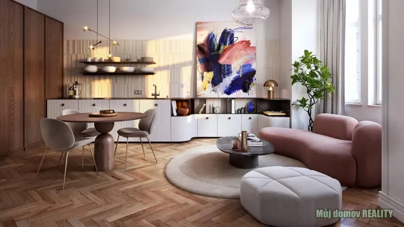 Prodej bytu 2+1, Praha - Vinohrady, Bělehradská, 75 m2