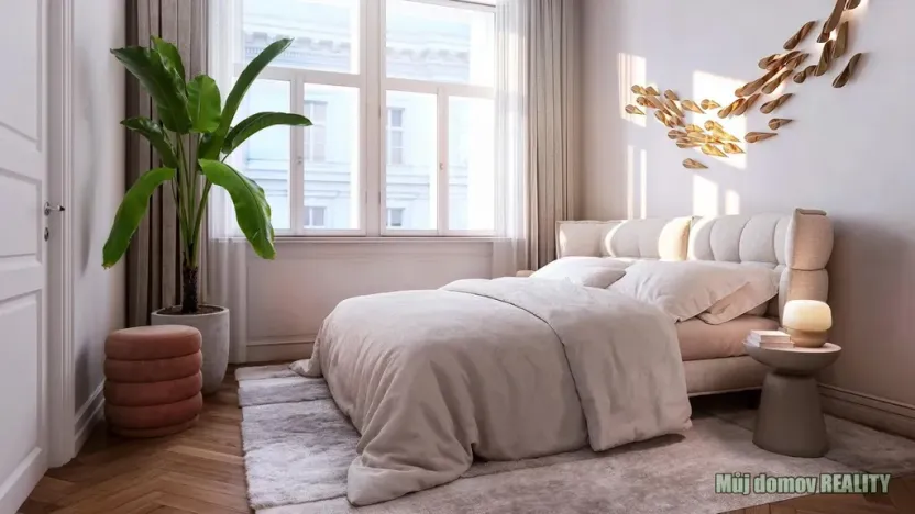 Prodej bytu 2+1, Praha - Vinohrady, Bělehradská, 75 m2