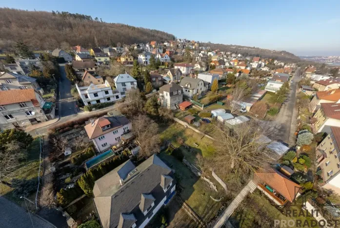 Prodej pozemku pro bydlení, Praha - Radotín, 737 m2