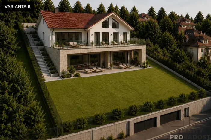 Prodej pozemku pro bydlení, Praha - Radotín, 737 m2