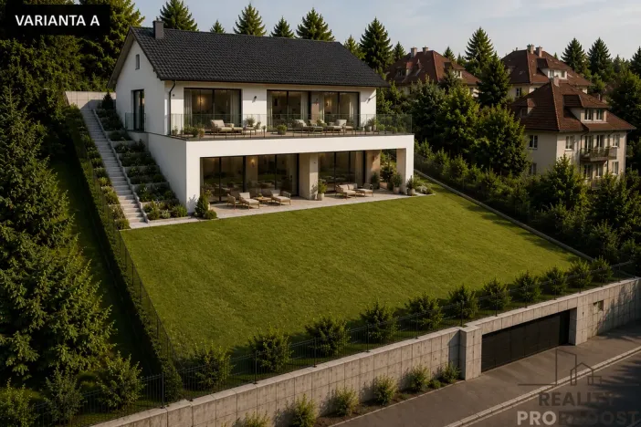 Prodej pozemku pro bydlení, Praha - Radotín, 737 m2