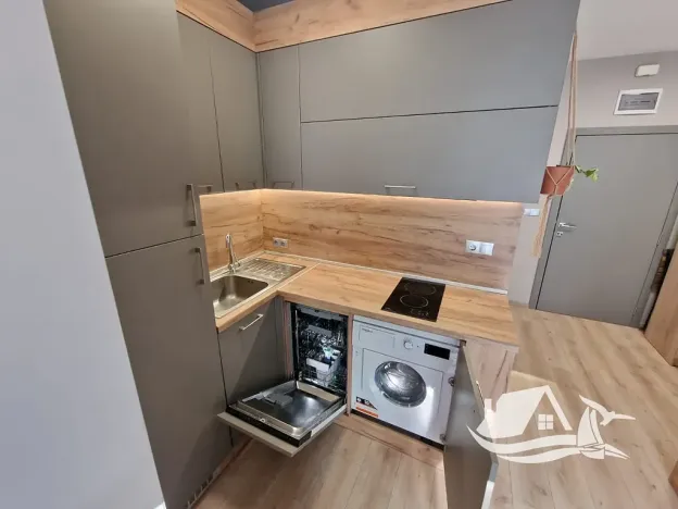 Prodej bytu 1+kk, Bjala, Bulharsko, 34 m2