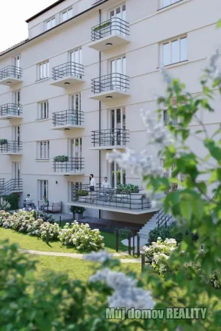 Prodej bytu 2+kk, Praha - Braník, Ke Krči, 62 m2