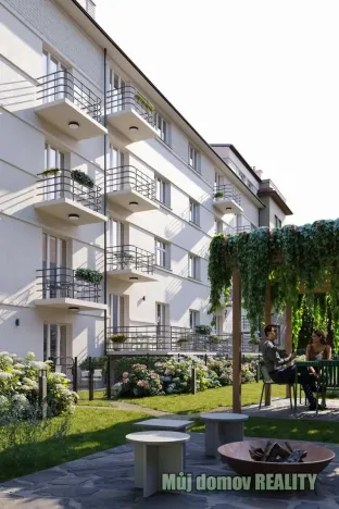 Prodej bytu 2+kk, Praha - Braník, Ke Krči, 62 m2