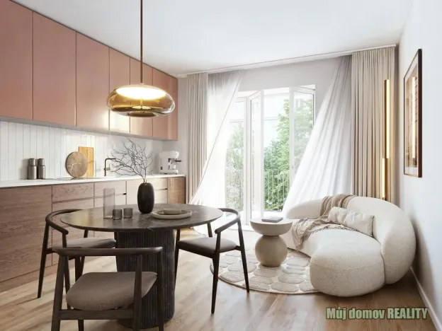 Prodej bytu 2+kk, Praha - Braník, Ke Krči, 62 m2