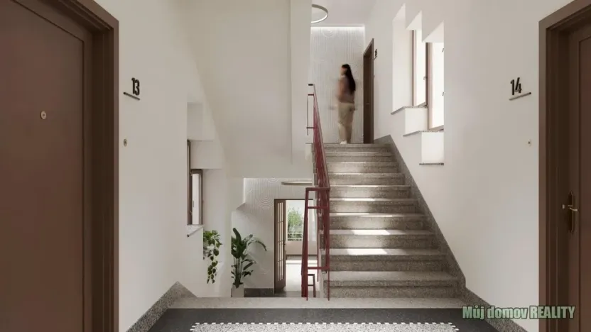 Prodej bytu 2+kk, Praha - Braník, Ke Krči, 62 m2