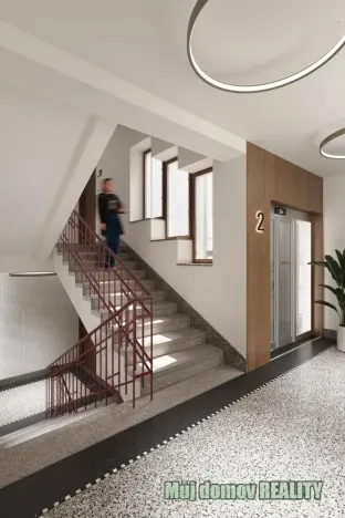 Prodej bytu 2+kk, Praha - Braník, Ke Krči, 62 m2