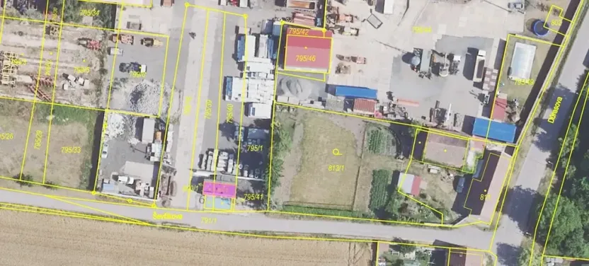 Dražba výrobních prostor, Mšec, 65 m2