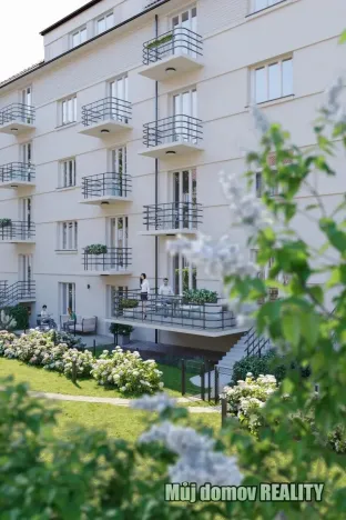 Prodej bytu 1+kk, Praha - Braník, Ke Krči, 22 m2