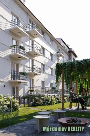 Prodej bytu 1+kk, Praha - Braník, Ke Krči, 22 m2