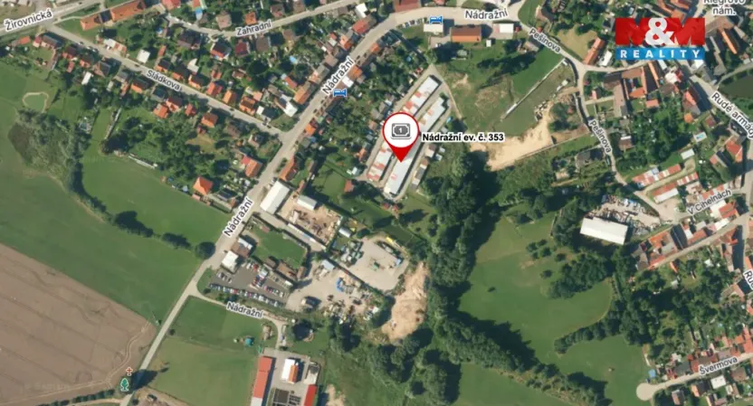 Prodej garáže, Počátky, Nádražní, 15 m2