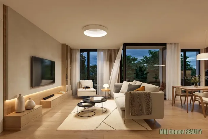 Prodej bytu 2+kk, Praha - Vršovice, Litevská, 58 m2