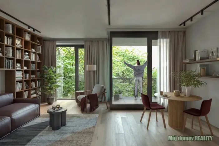 Prodej bytu 2+kk, Praha - Vršovice, Litevská, 58 m2