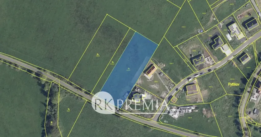 Prodej zahrady, Bžany - Pytlíkov, 5071 m2