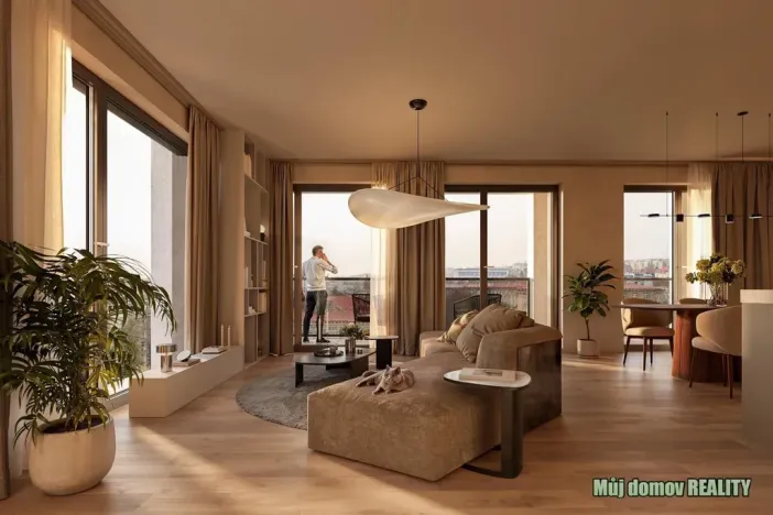 Prodej bytu 3+kk, Praha - Vršovice, Litevská, 92 m2