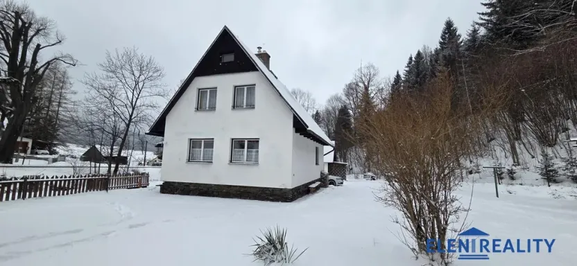 Prodej rodinného domu, Bělá pod Pradědem - Domašov, 120 m2