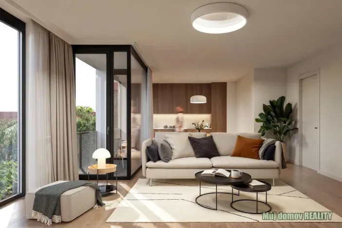 Prodej bytu 1+1, Praha - Vršovice, Litevská, 45 m2