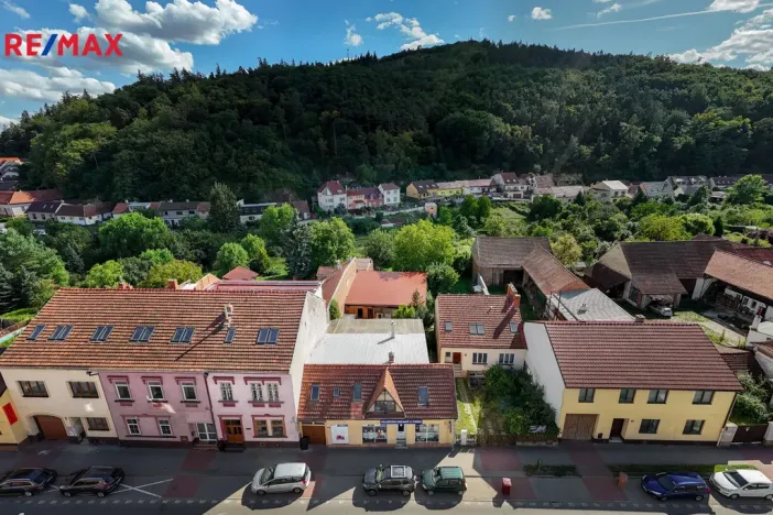 Prodej činžovního domu, Kuřim, Tyršova, 350 m2