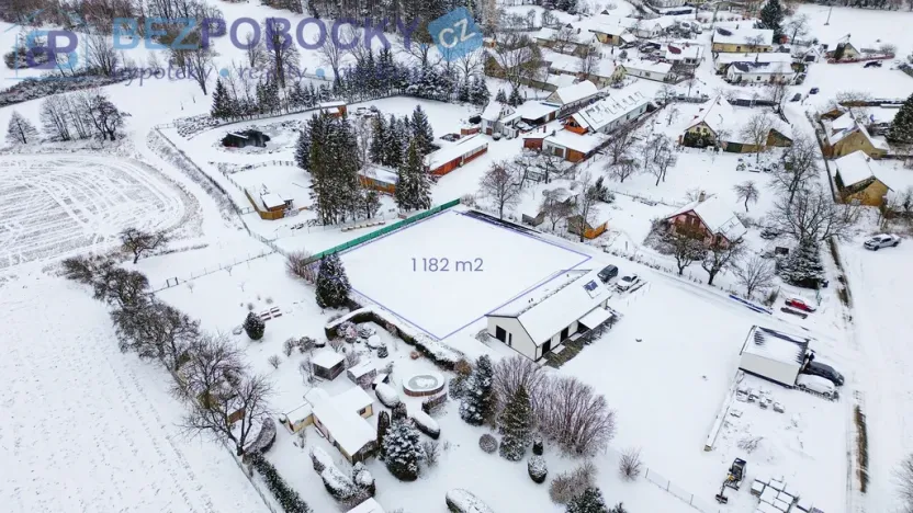 Prodej pozemku pro bydlení, Úsobí, 1182 m2