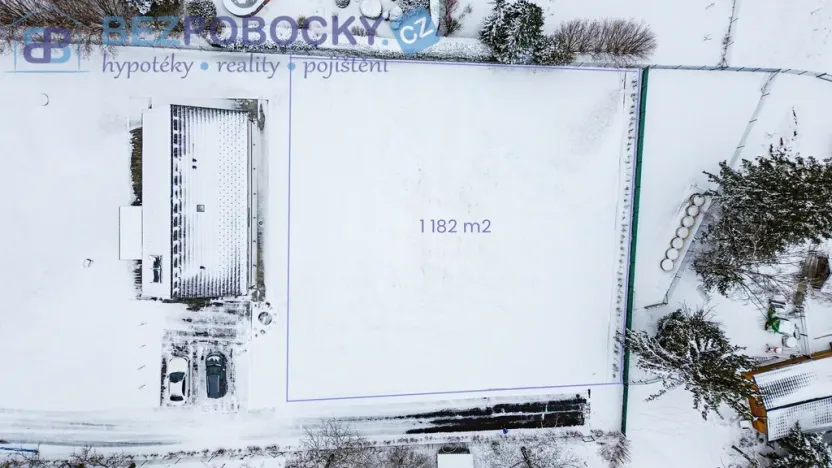 Prodej pozemku pro bydlení, Úsobí, 1182 m2