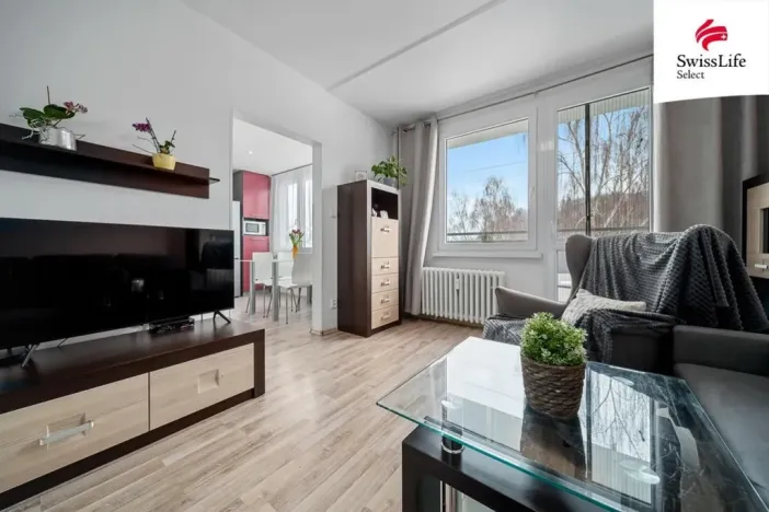 Pronájem bytu 3+1, Trutnov, Náchodská, 69 m2