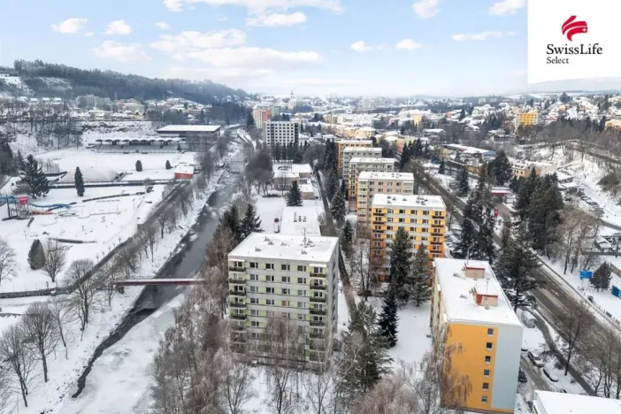 Pronájem bytu 3+1, Trutnov, Náchodská, 69 m2