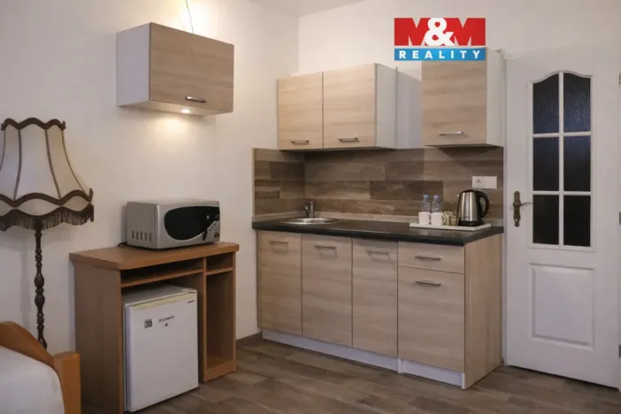 Pronájem bytu 1+kk, Karlovy Vary - Rybáře, Vodárenská, 24 m2