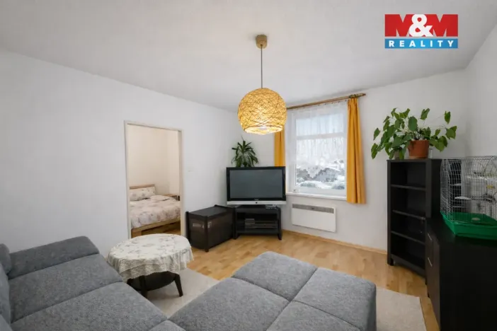 Prodej bytu 2+1, Svor, 47 m2