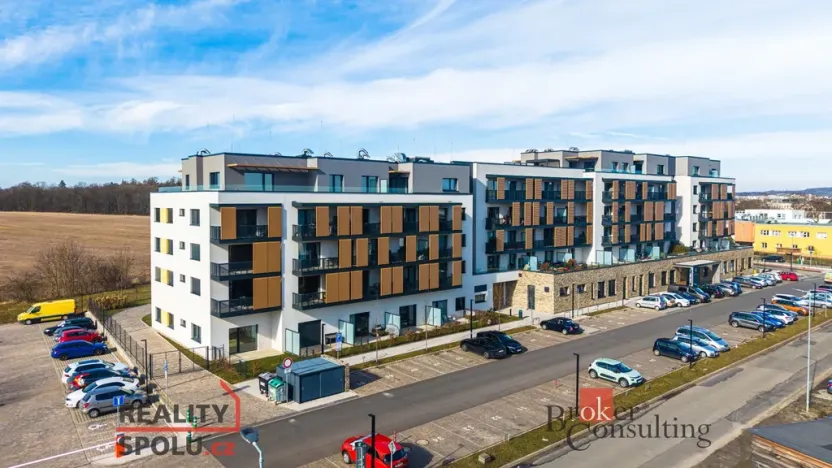 Pronájem bytu 2+kk, Mladá Boleslav, 45 m2