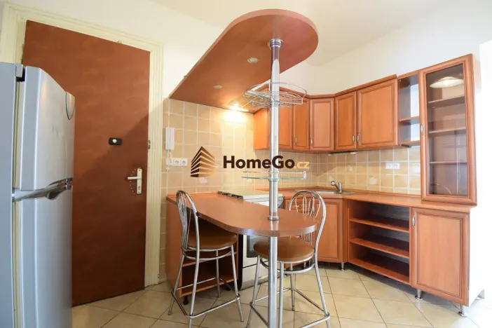 Pronájem bytu 2+1, Praha - Vršovice, Orelská, 51 m2